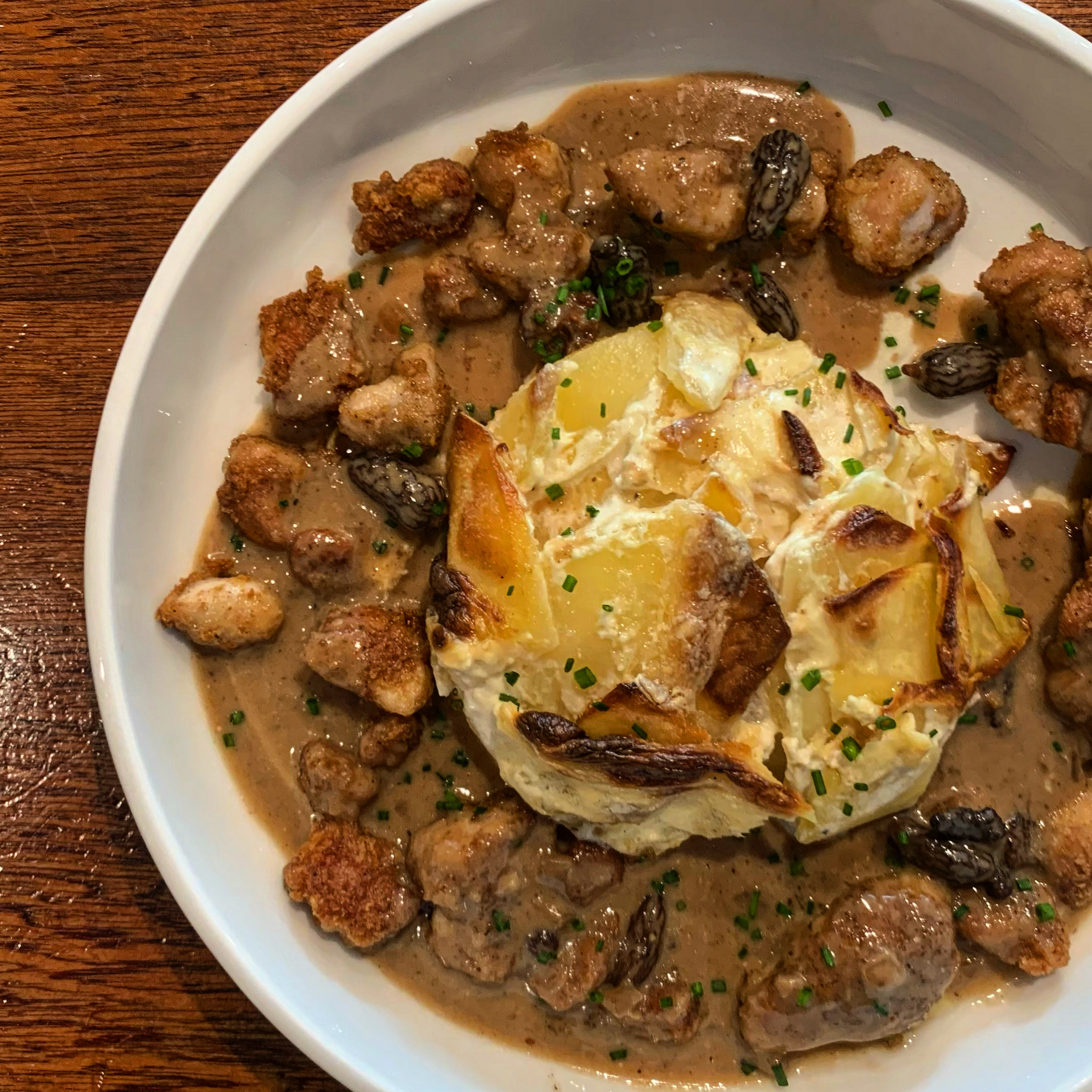 plat traditionnel brasserie clermont ferrand