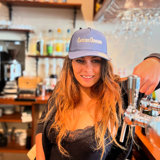 Casquette Café des Ormeaux