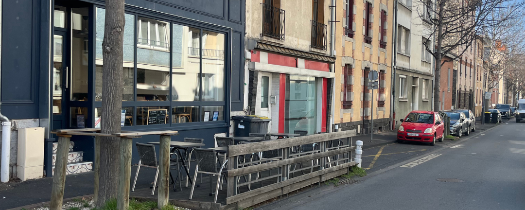 Terrasse Bistrot Clermont Ferrand