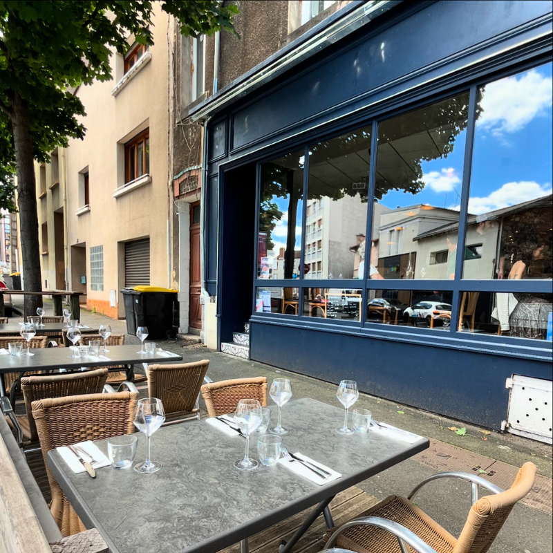 Terrasse Privatisé Clermont Ferrand