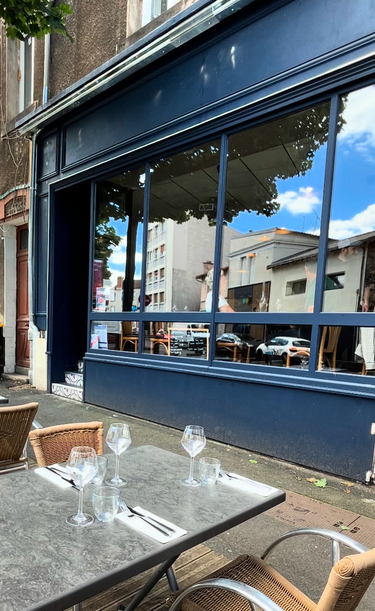 Terrasse Restaurant cafe des ormeaux Clermont Ferrand