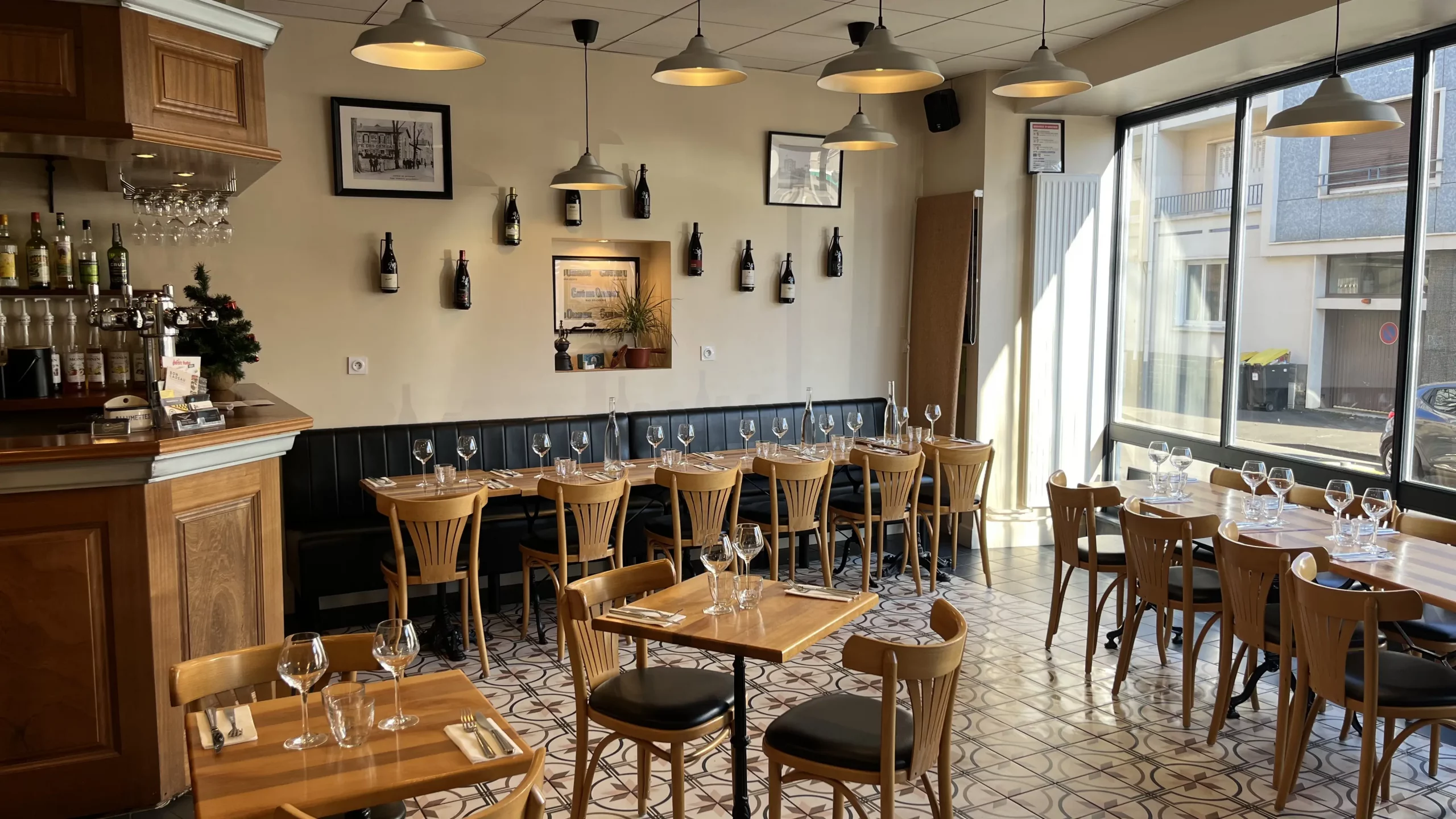 Bar Bistrot cafe des ormeaux clermont ferrand