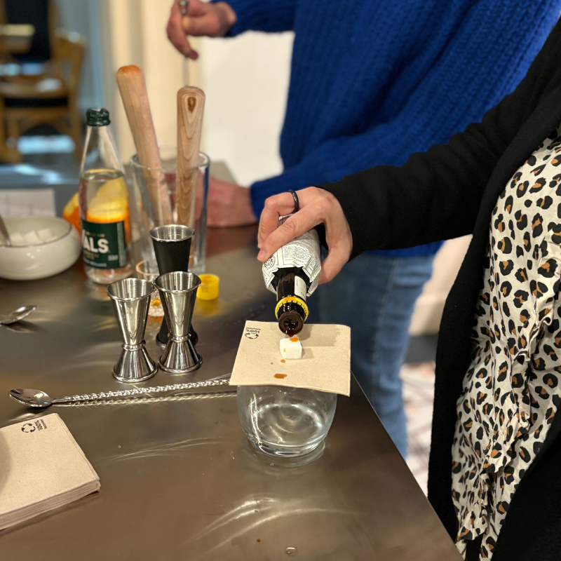 Atelier Cocktail Team Building Auvergne